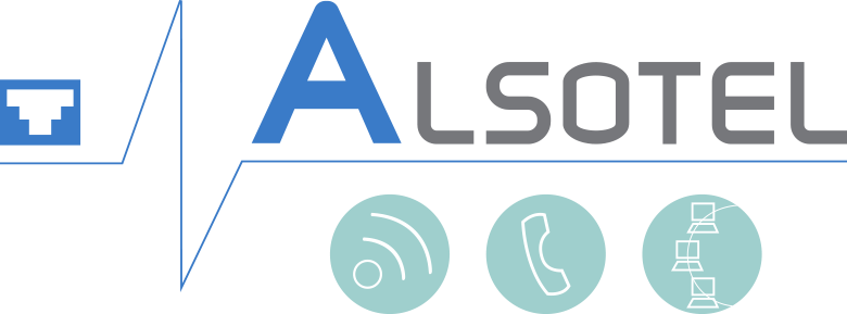 Logo de la société Alsotel
